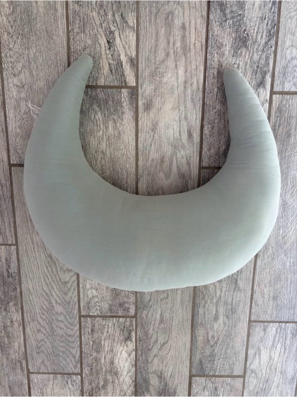 SnuggleMe Nursing pillow Slate